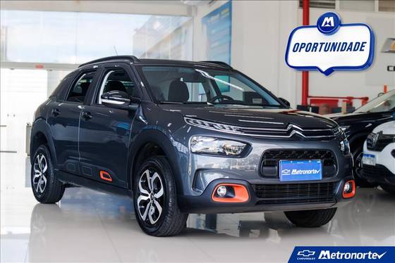 CITROËN C4 CACTUS 1.6 VTI 120 FLEX FEEL EAT6 CITROËN C4 CACTUS 1.6 VTI 120 FLEX FEEL EAT6